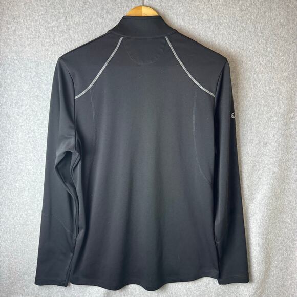 Callaway Black Golf Pullover Long Sleeve Top Women’s Large Athleisure Athletic - Picture 2 of 9